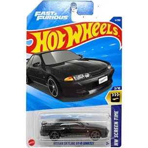 Hot Wheels Screen Time Nissan Skyline GT-R (BNR32)
