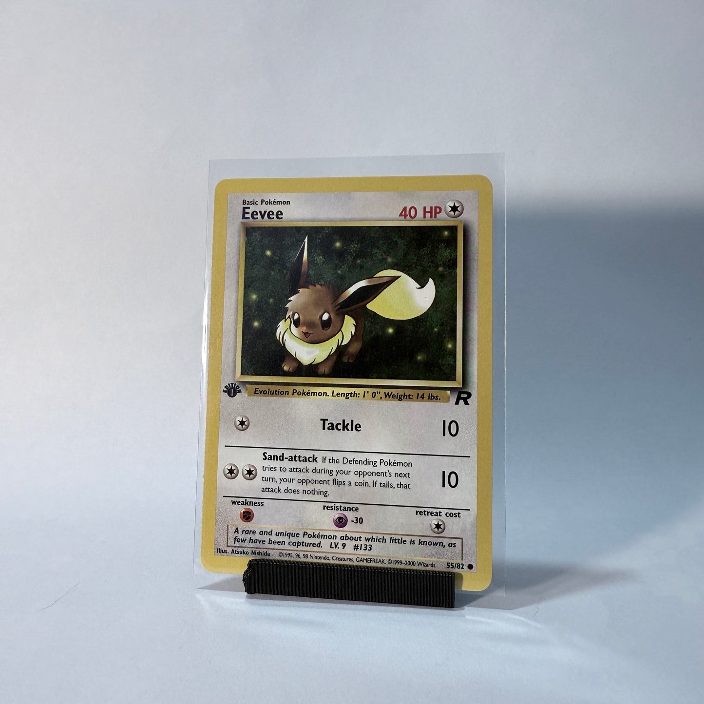 1st Ed. Team Rocket Eevee Common 55/82