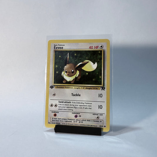 1st Ed. Team Rocket Eevee Common 55/82