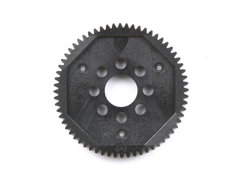 Tamiya Mod 0.6 Spur Gear (64T)