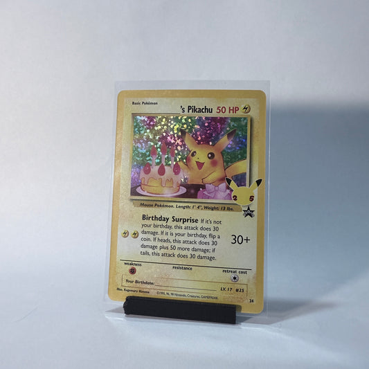Birthday Pikachu 24