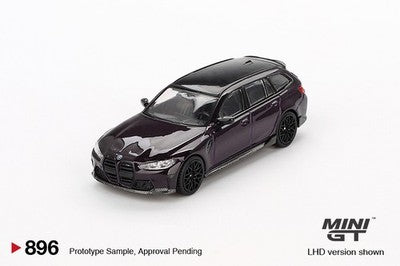 MiniGT - 896 BMW M3 M Performance Touring Daytona Violet LHD