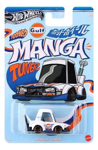 Hot Wheels Silver Series Manga Tuner