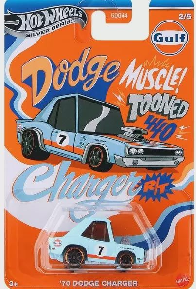Hot Wheels Silver Series '70 Dodge Charger