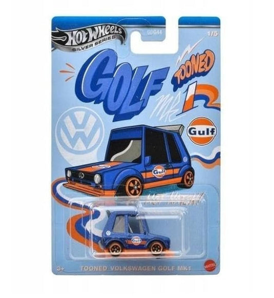 Hot Wheels Silver Series Tuned Volkswagen Golf MK1