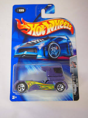 Hot Wheels 2004 Final Run Models Semi-Fast
