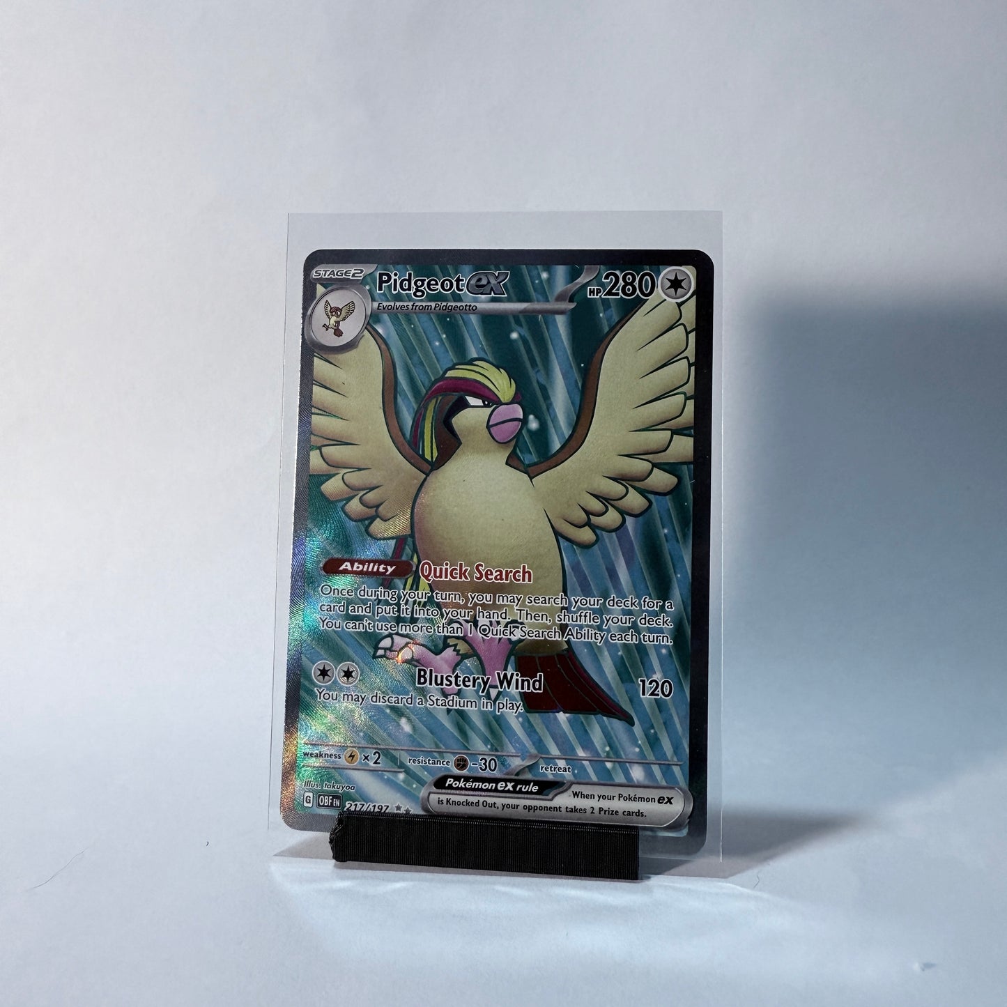 Pidgeot EX 217/197