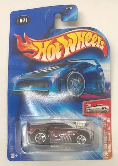 Hot Wheels 2004 First Editions Torque Screw