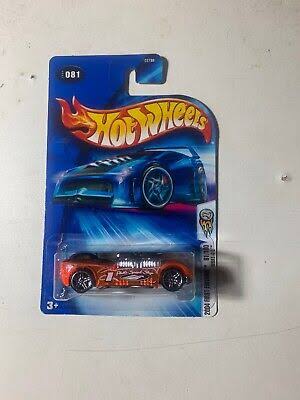 Hot Wheels 2004 First Editions WHAT-4-2