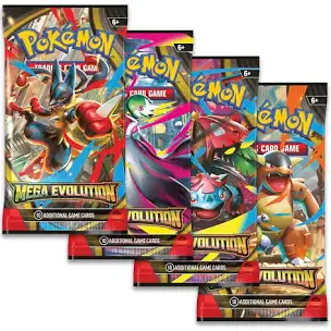 Pokémon: Mega Evolution Booster Pack