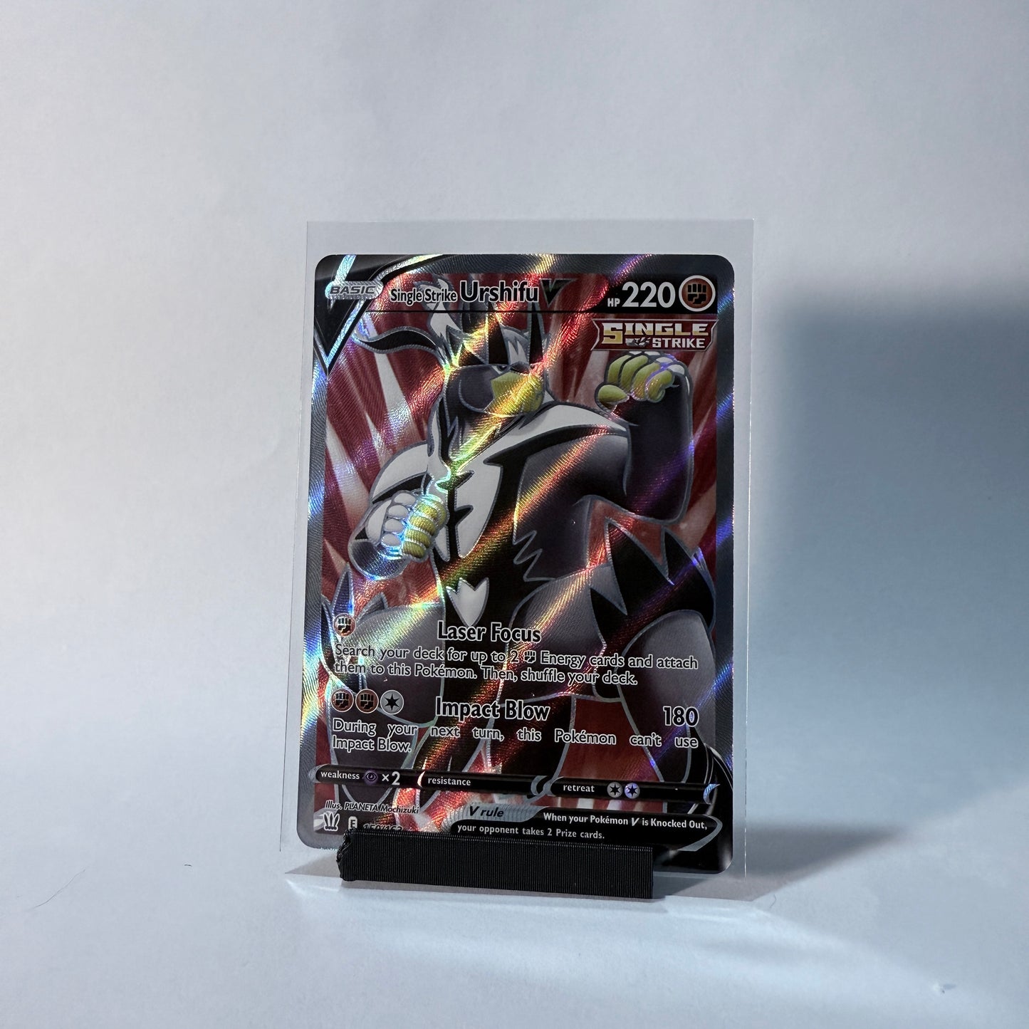 Single Strike Urshifu V 150/163
