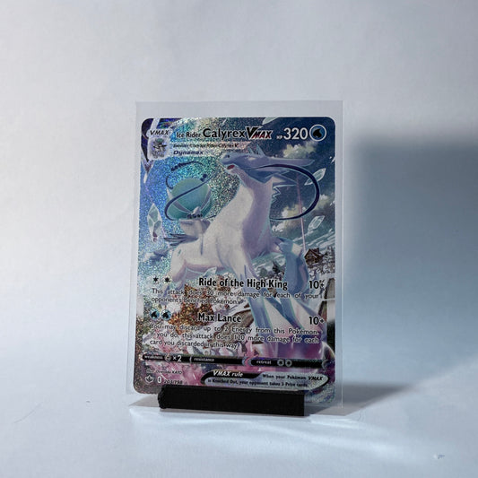 Ice Rider Calyrex VMAX 203/198