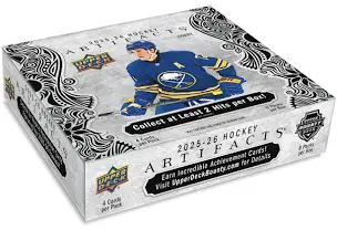 2025/26 Upper Deck Artifacts NHL Hockey Hobby Box