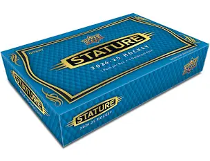 2024/25 Upper Deck Stature Hockey Hobby Box