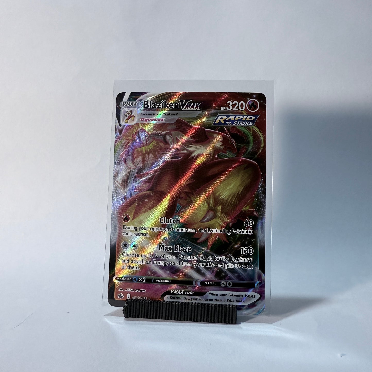 Blaziken VMAX 021/198