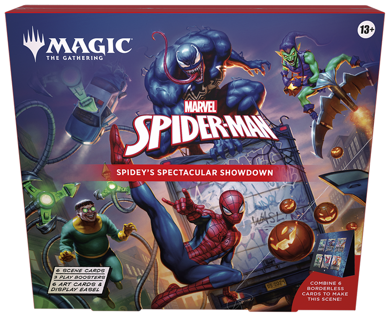 Spider-Man MTG Scene Box Spidey’s Sensational Showdown