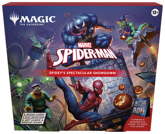 Spider-Man MTG Scene Box Spidey’s Sensational Showdown