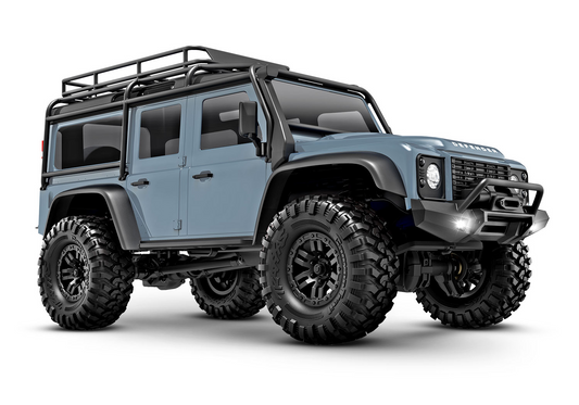 Traxxas 1/18 TRX-4M Land Rover Defender 4x4 RTR - Xblue