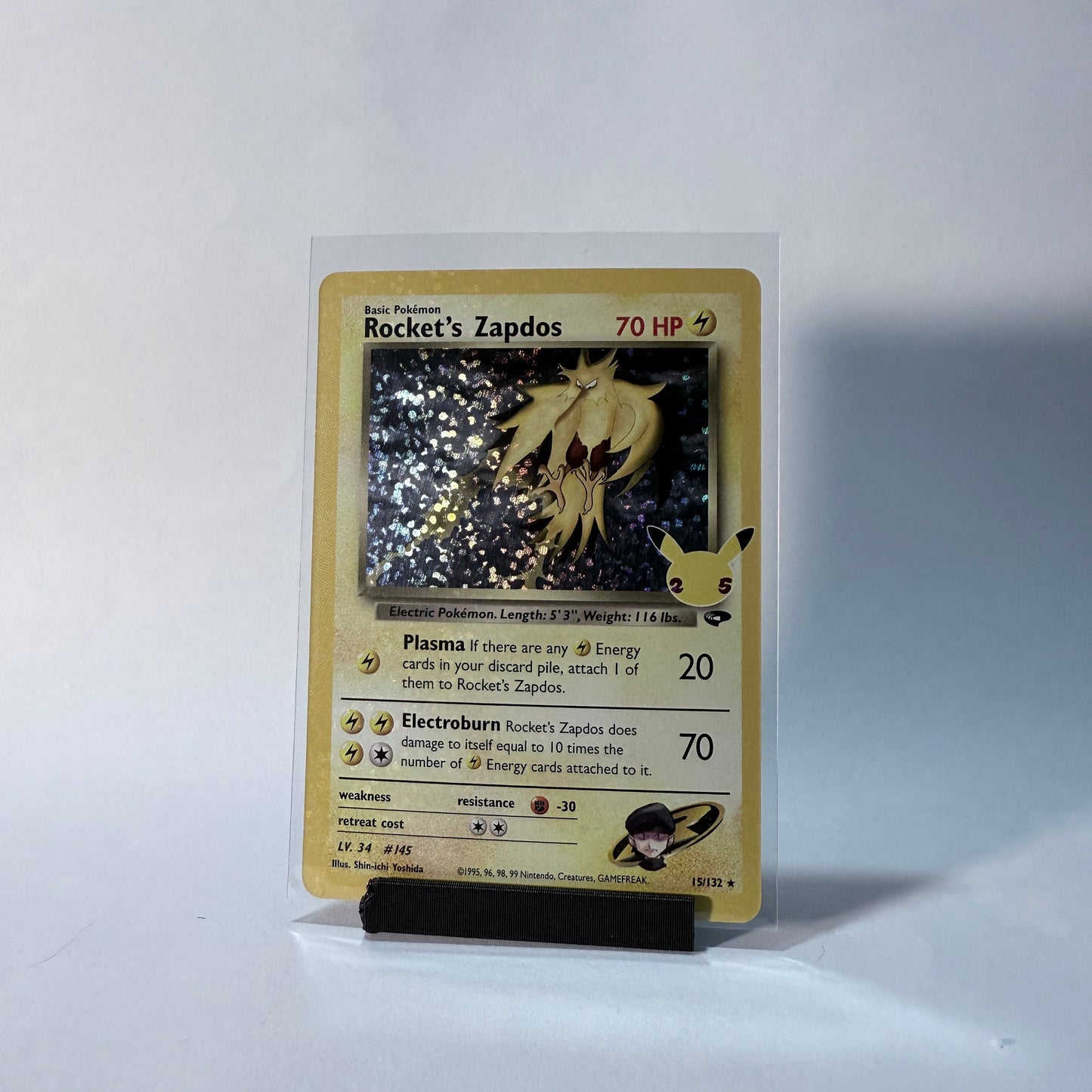 Rocket's Zapdos 15/132