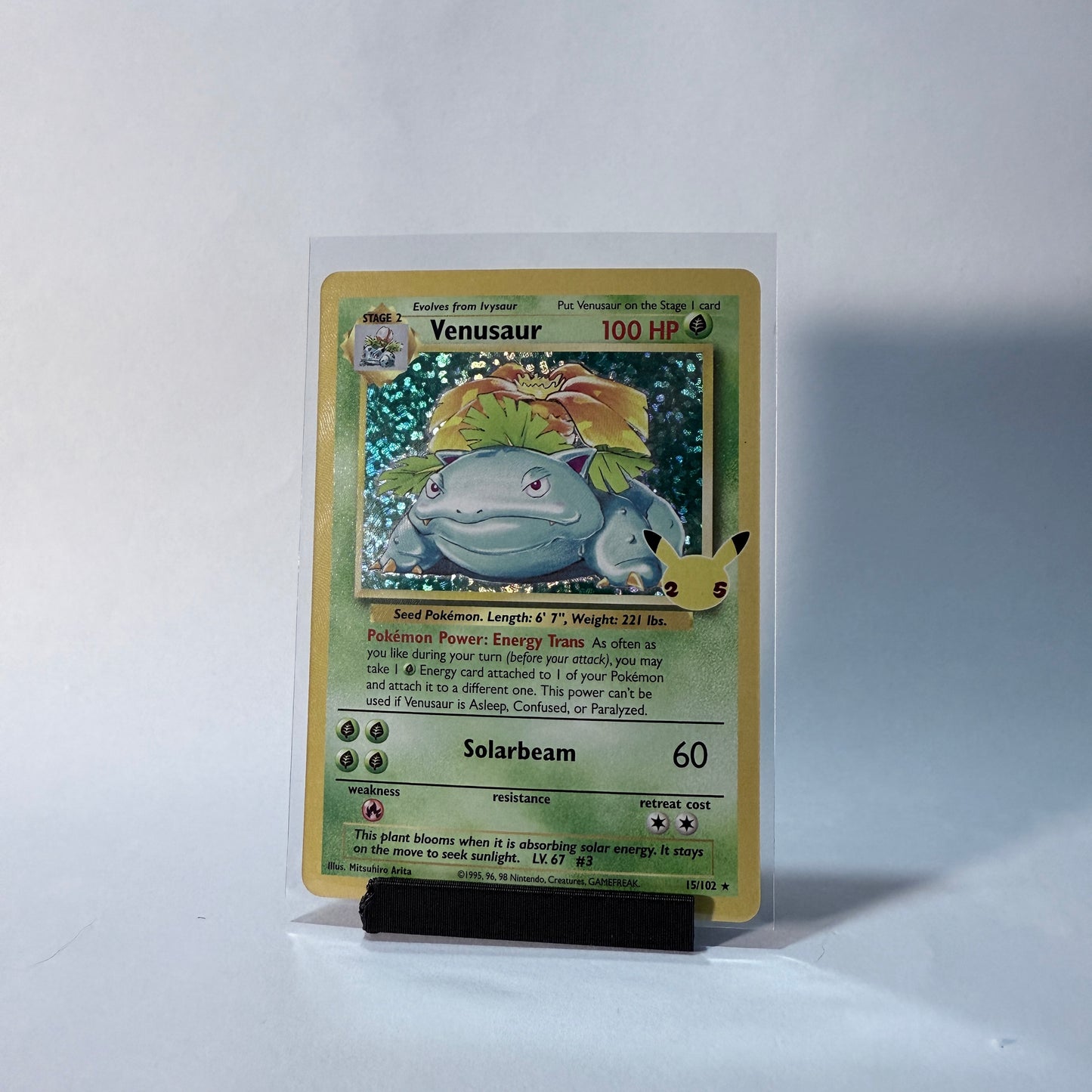 Venusaur 15/102