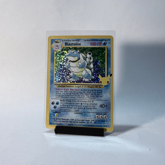 Blastoise 2/102