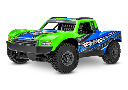 Traxxas Mini Slash BL-2S 4x4 RTR (B&C included) - Green