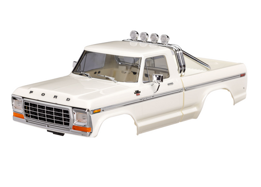 9812-WHT Traxxas TRX-4M F150 Ford Body - White