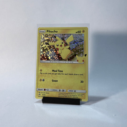 Pikachu 25/25