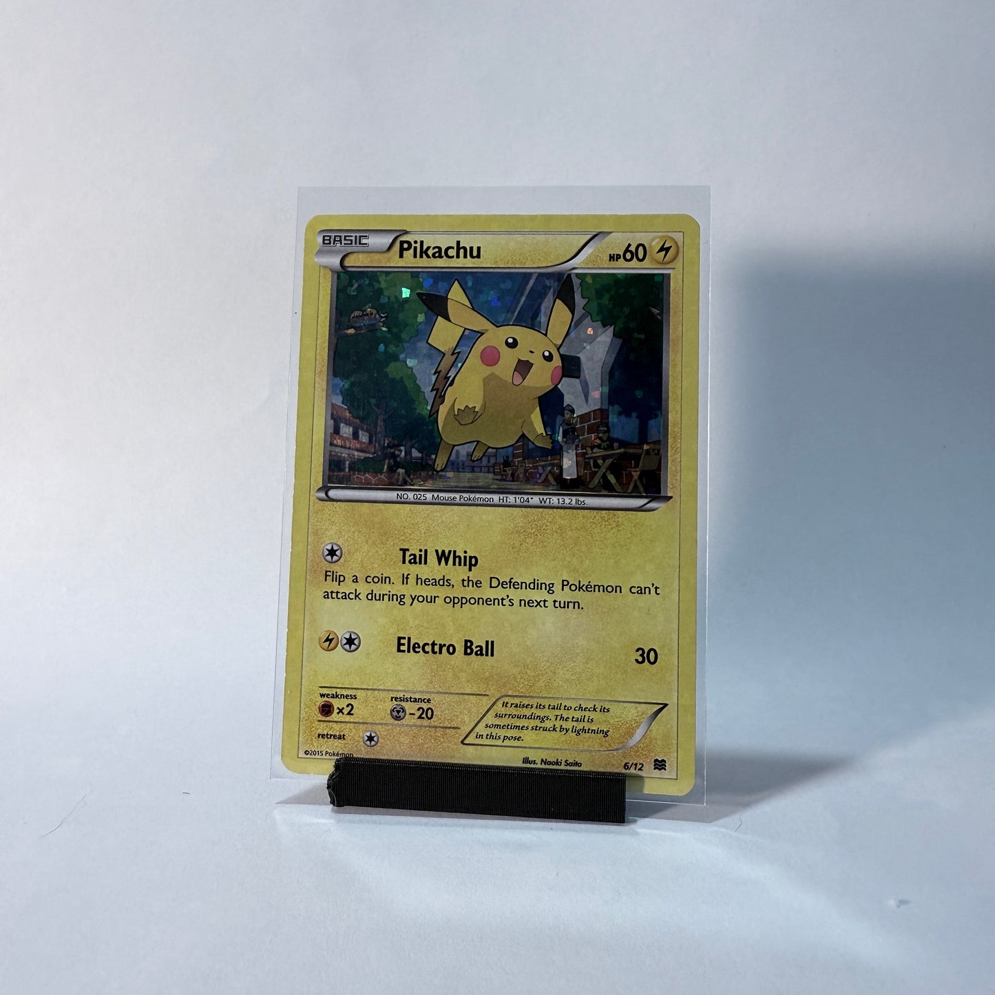 Pikachu 6/12
