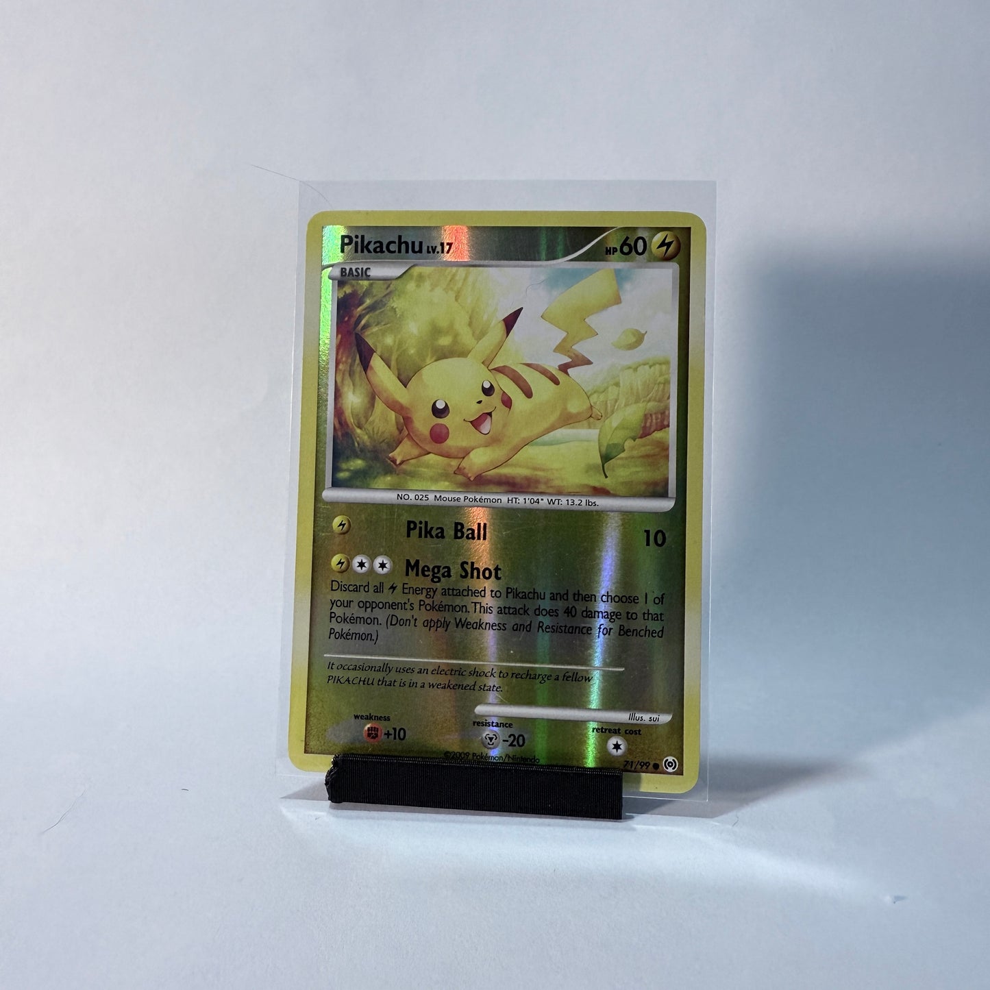 Pikachu LV.17 71/99