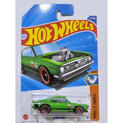 HE Hot Wheels Muscle Mania King Kuda