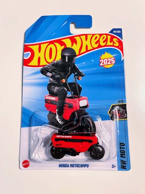Hot Wheels Honda Motocompo