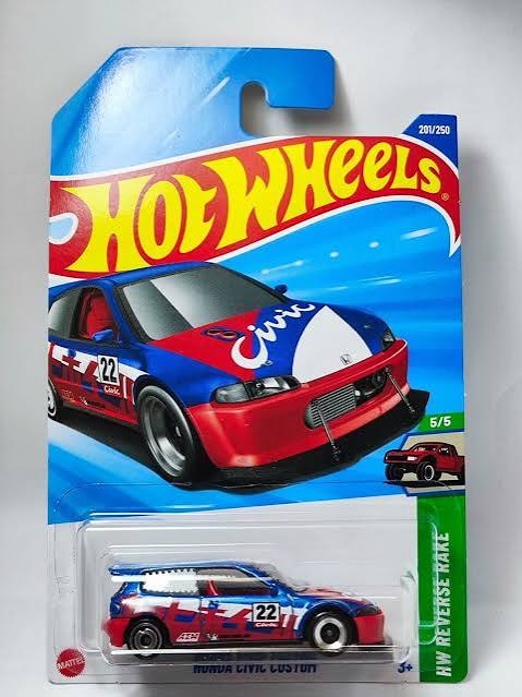 Hot Wheels Honda Civic Custom