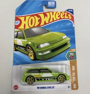 Hot Wheels '90 Honda Civic EF