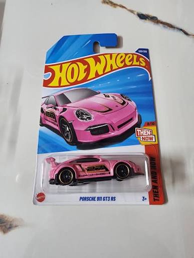 Hot Wheels Porsche 911 GT3 RS
