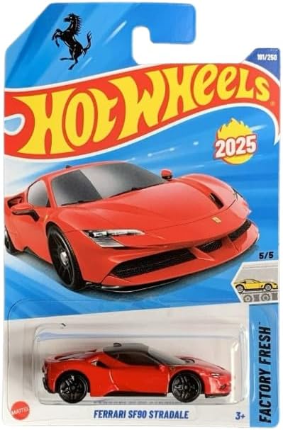 Hot Wheels Ferrari SF90 Stradale