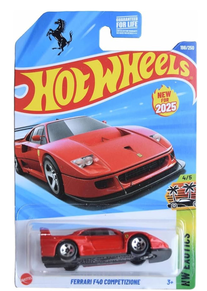 Hot Wheels Ferrari F40 Competizione