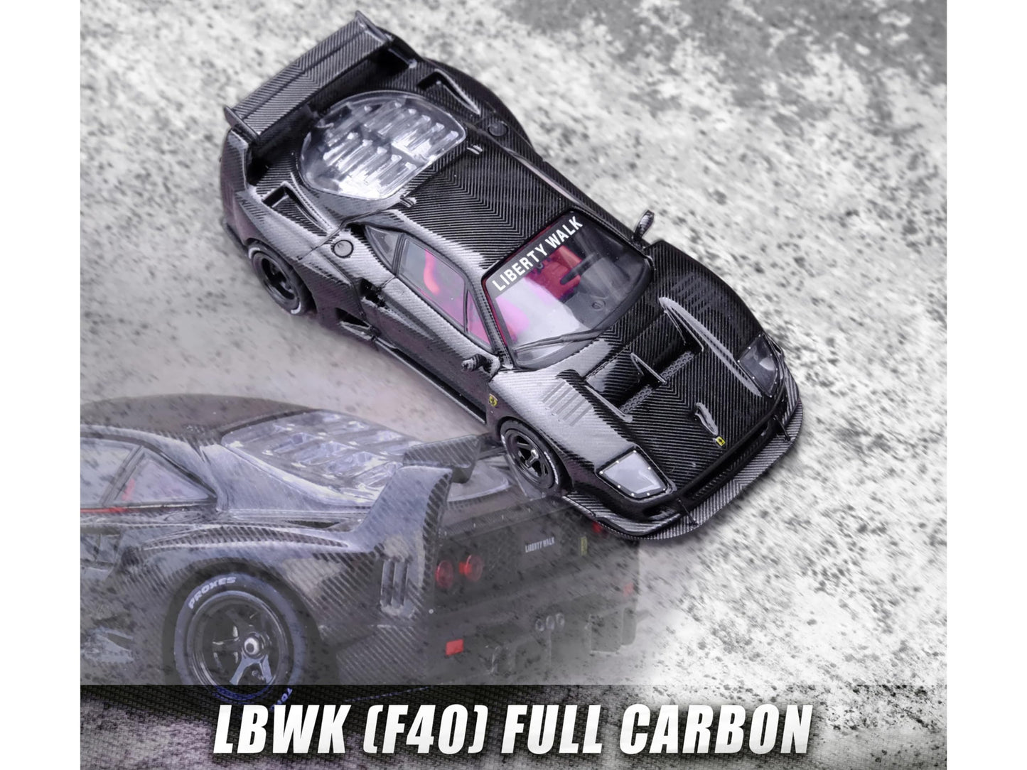 INNO64 LBWK F40 Full Carbon