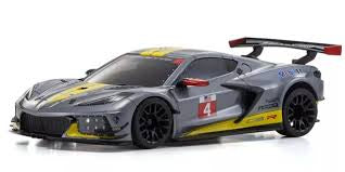 32356GM MINI-Z RWD MR-04 readyset CHEVROLET® CORVETTE® C8.R Gunmetal