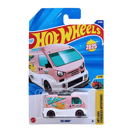 HE Hot Wheels Art Cars Kei Swap