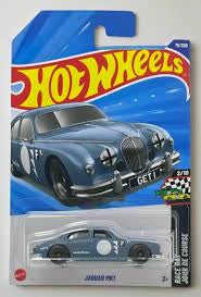 Hot Wheels Jaguar MK1