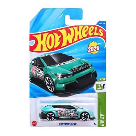 HE Hot Wheels HW EV Custom Kia EV6