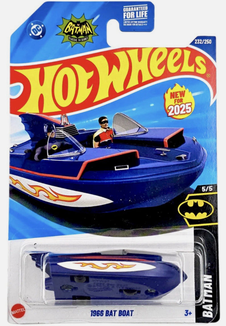Hot Wheels 1966 Bat Boat