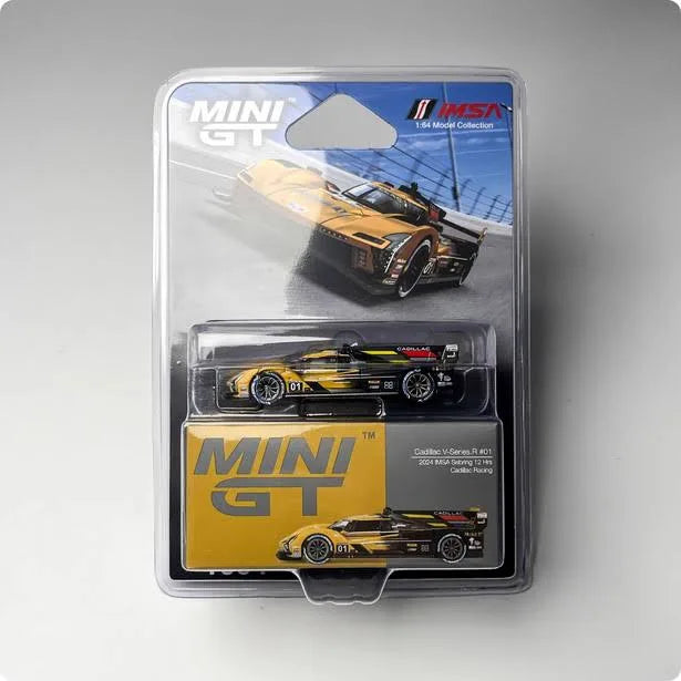 Mini-GT Cadillac V-Series R#01 2024 IMSA Sebring 12Hrs Cadillac Racing #1004