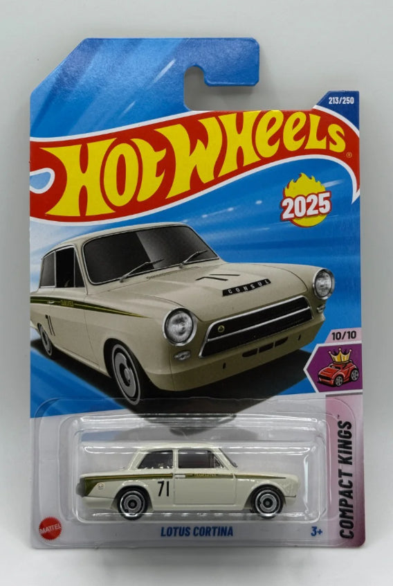 Hot Wheels Lotus Cortina