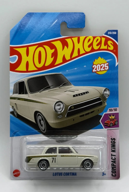 Hot Wheels Lotus Cortina