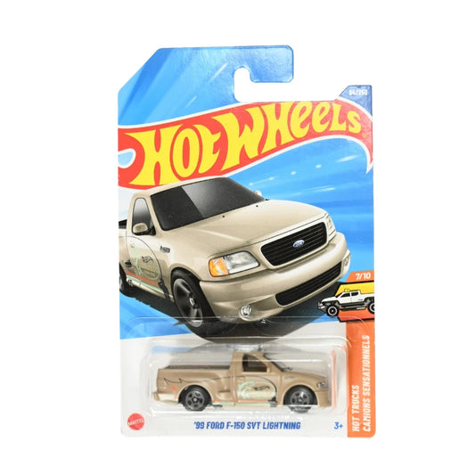 Hot Wheels Hot Trucks 99 Ford F-150 SVT Lightning