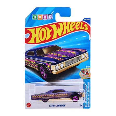 HE Hot Wheels Celebration Racers Layin Lowrider