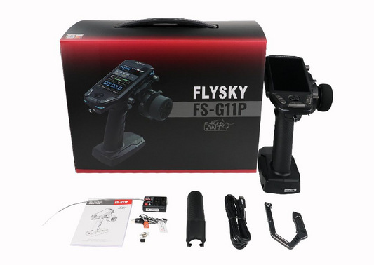 FLYFS-G11P FlySky G11P ANT 11-Channel Transmitter w/ R11P Receiver