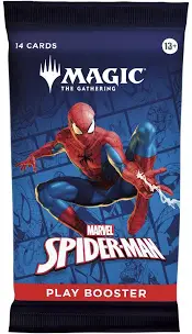 MTG Spiderman Play Boosters